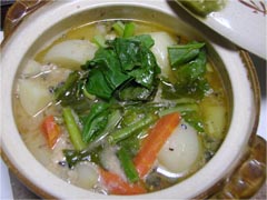 鯖の水煮缶で作る簡単野菜鍋