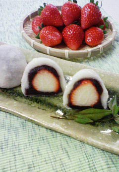 いちご大福