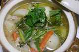 鯖の水煮缶で作る簡単野菜鍋